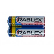 Батарейка АА, Rablex, R6, сольова, 1,5V, 4шт/уп